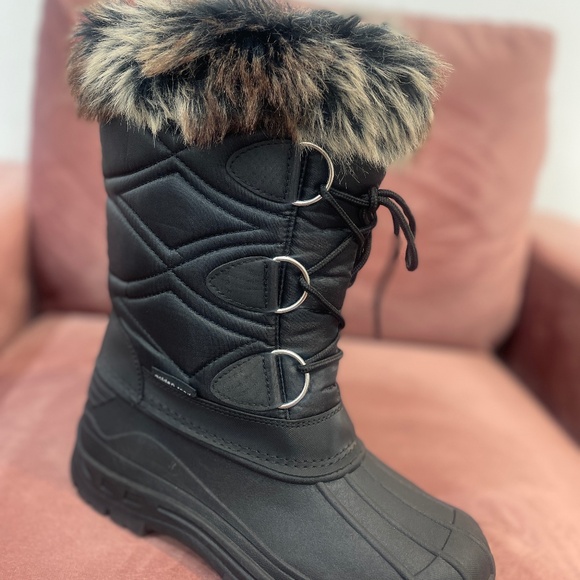 golden road Shoes - Womens Snow Boots Winter Boots for Women Waterproof Comfortable Warm 229